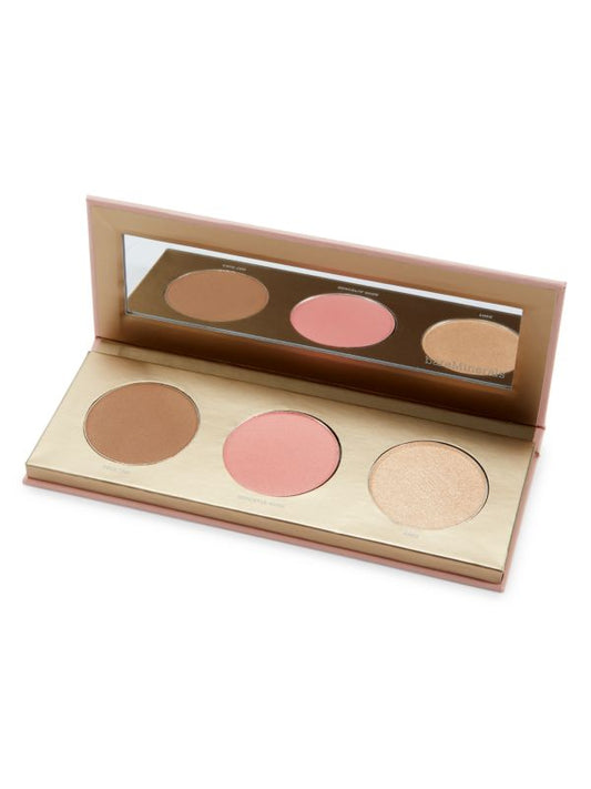 BAREMINERALS Bare Glow On-The-Go Face Palette