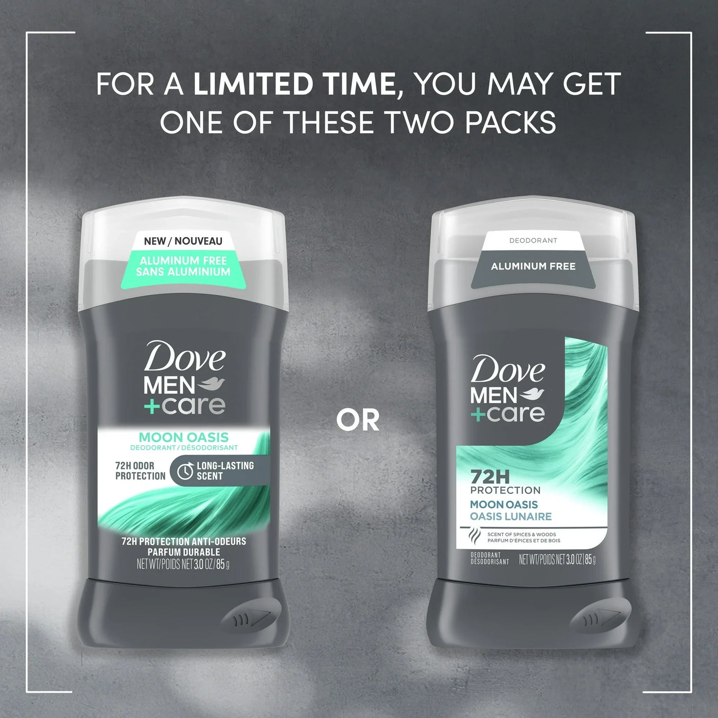 Men+Care 72hr Deodorant Stick