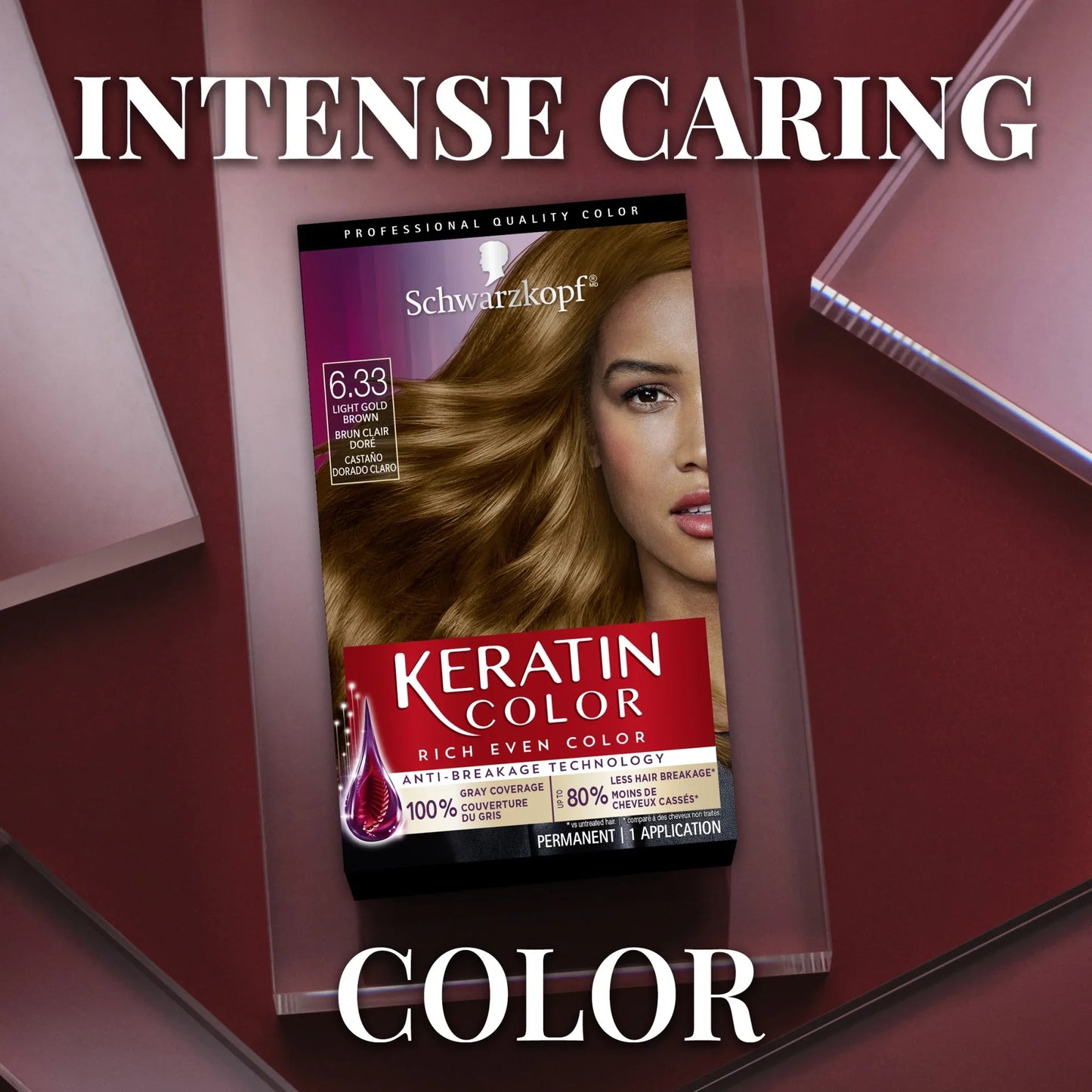 Keratin Rich-Even Hair Color