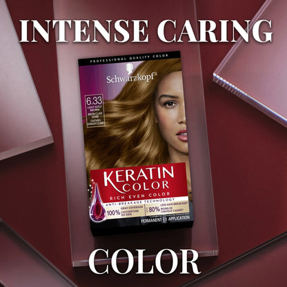 Keratin Rich-Even Hair Color