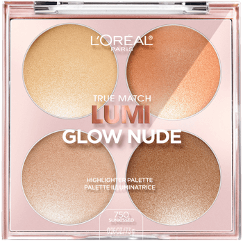 L'OREAL True Match Lumi Glow Nude Highlighter Palette