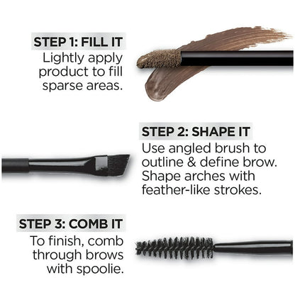 L'OREAL Unbelieva-Brow Longwear Waterproof Tinted Brow Gel