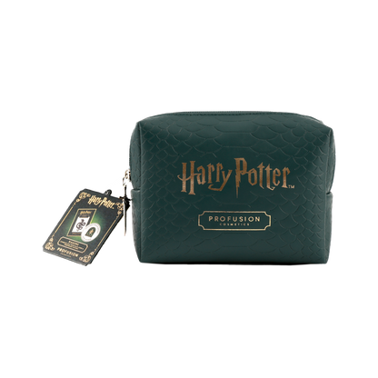 HP Dark Arts | Nagini Cosmetic Bag with Face Gems & Temporary Tattoo