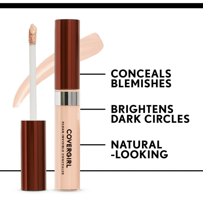 COVERGIRL Clean Invisible Lightweight Concealer