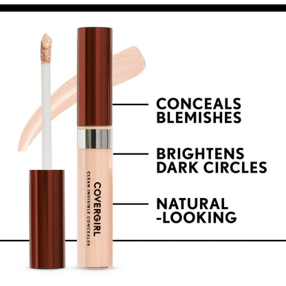 COVERGIRL Clean Invisible Lightweight Concealer