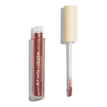 Nudes Collection Metallic Lip Gloss - Pixelated