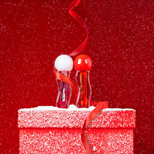 Kiss Me Gnome: Matte Lip Color & Lip gloss Set