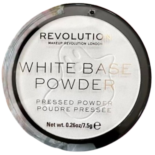 White Base Matte Pressed Powder