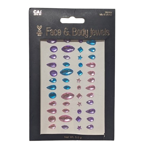 Face & Body Jewels Mix Match