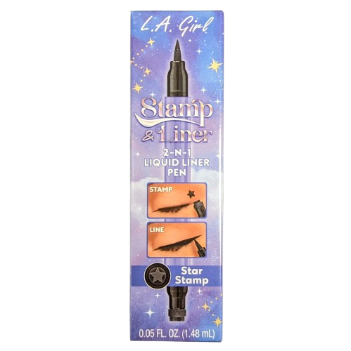 L.A. Girl 2-N-1 Stamp & Liner Liquid Pen