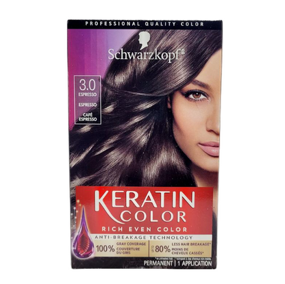 Keratin Rich-Even Hair Color