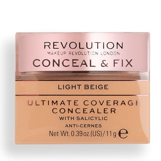 REVOLUTION Conceal & Fix Ultimate Coverage Concealer