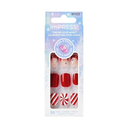 KISS imPRESS The No Glue Press-on Manicure
