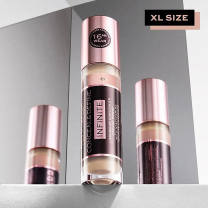 REVOLUTION Conceal & Define Infinite Longwear Concealer XL