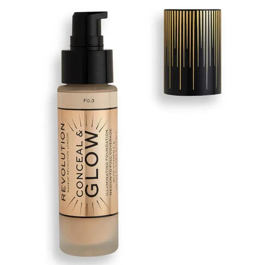 REVOLUTION Conceal & Glow Foundation