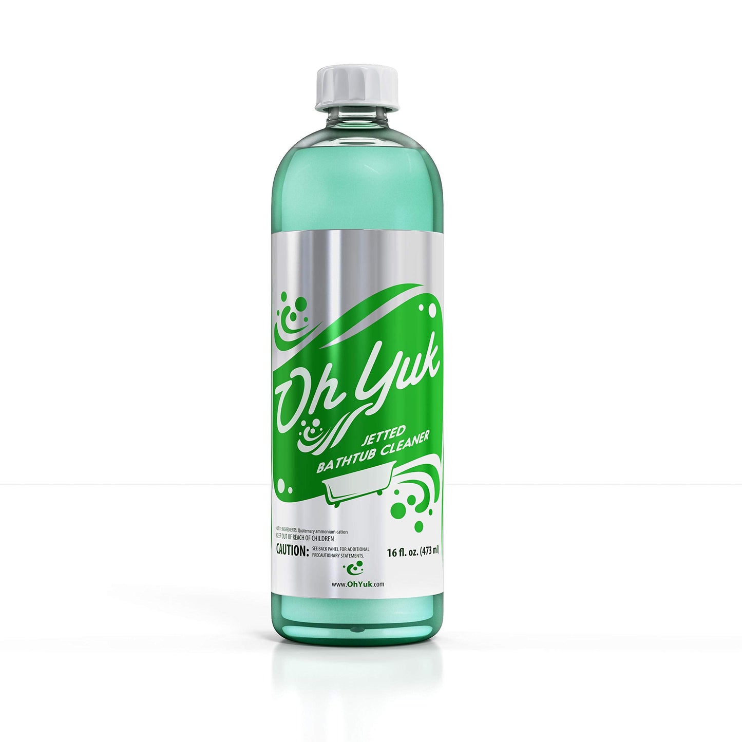 OH Yuk Jetted Tub Cleaner for Jacuzzis