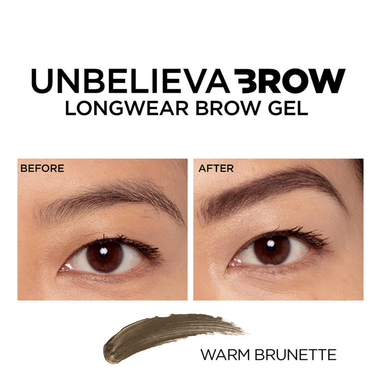 L'OREAL Unbelieva-Brow Longwear Waterproof Tinted Brow Gel