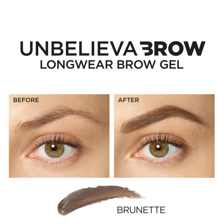 L'OREAL Unbelieva-Brow Longwear Waterproof Tinted Brow Gel