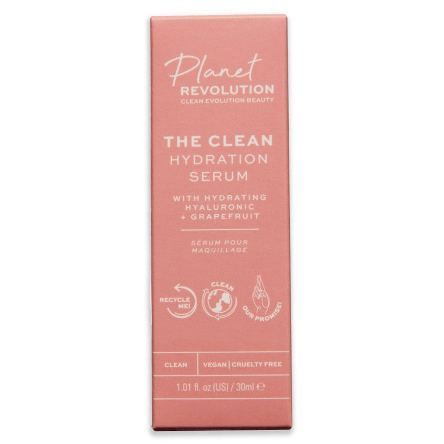 REVOLUTION The Clean Hydration Serum