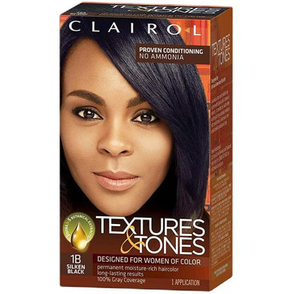 CLAIROL Textures & Tones Permanent Hair Dye