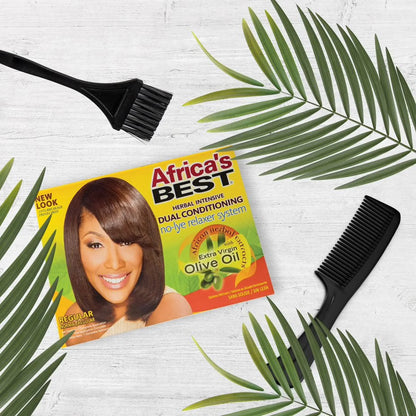 AFRICA'S Best No-Lye Hair Relaxer Kit Regular
