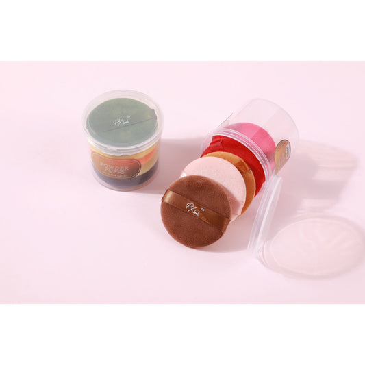 Powder Puffs - 5pc Set
