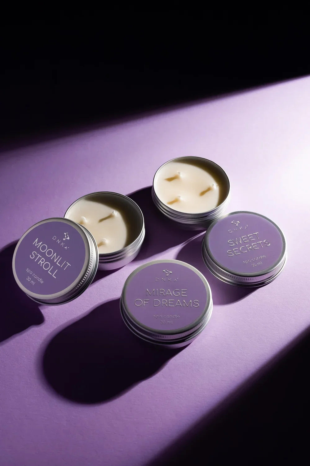 DNKa Serenity Flame Spa Candle