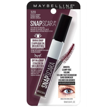 MAYBELLINE Snapscara Washable Mascara