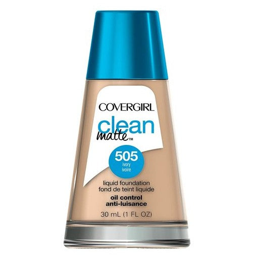 COVERGIRL Clean Matte Oil Control Liquid Foundation