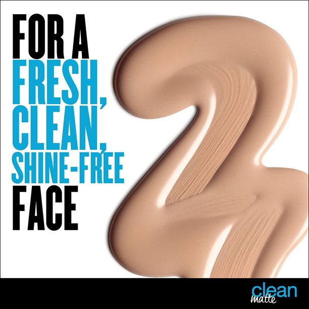 COVERGIRL Clean Matte Oil Control Liquid Foundation