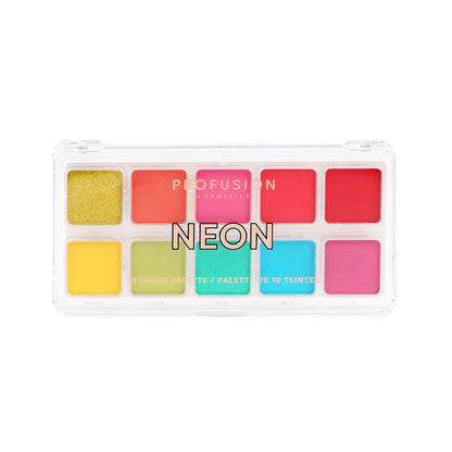 Essentials 10 Shade Palette – Neon