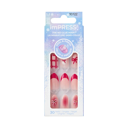 KISS imPRESS The No Glue Press-on Manicure