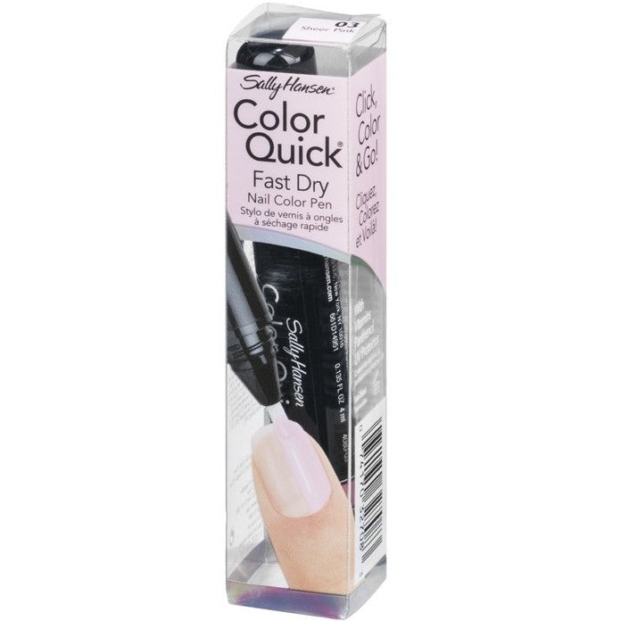 SALLY HANSEN Color Quick Fast Dry Nail Color Pen