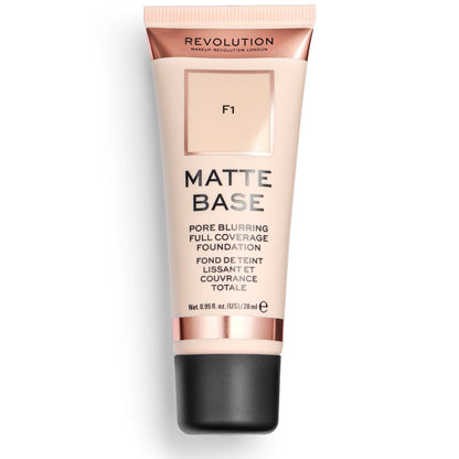 REVOLUTION Matte Base High Cover Foundation