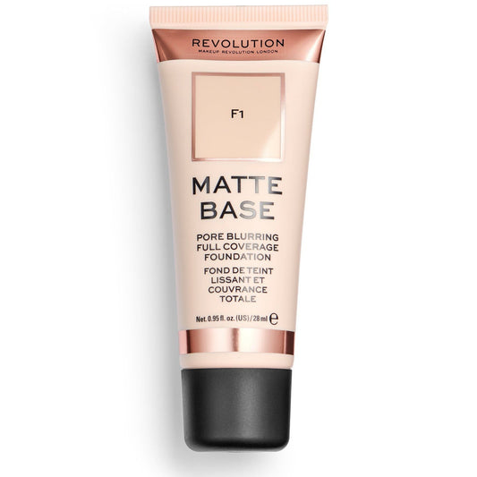 REVOLUTION Matte Base High Cover Foundation