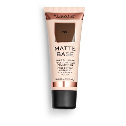 REVOLUTION Matte Base High Cover Foundation