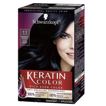Keratin Rich-Even Hair Color