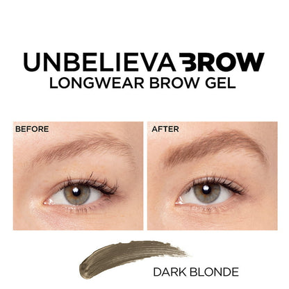 L'OREAL Unbelieva-Brow Longwear Waterproof Tinted Brow Gel