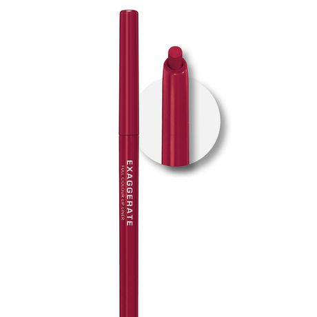 RIMMEL London Exaggerate Full Colour Lip Liner NR-1