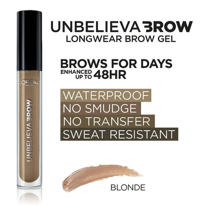 L'OREAL Unbelieva-Brow Longwear Waterproof Tinted Brow Gel