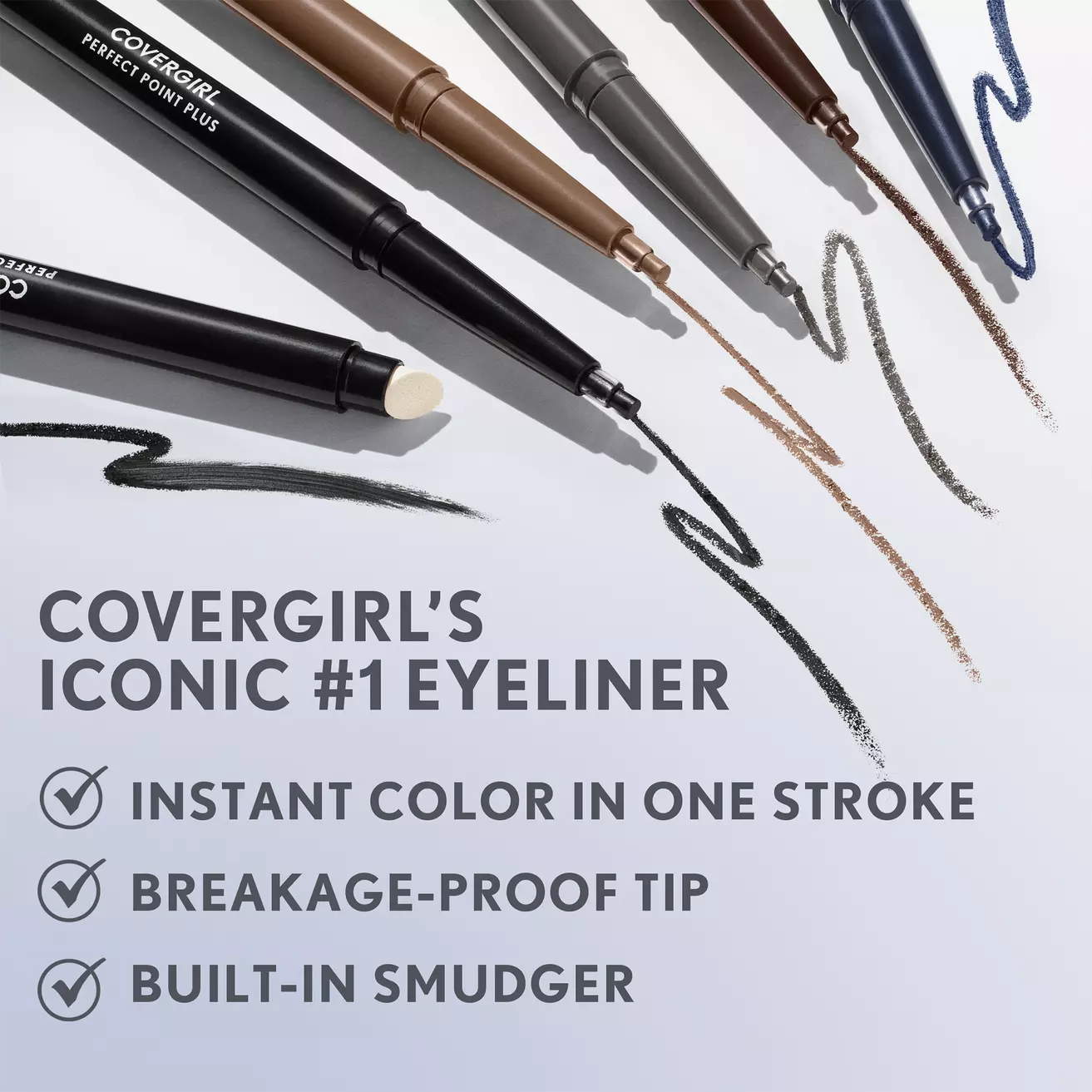 COVERGIRL Perfect Point Plus Eyeliner Pencil