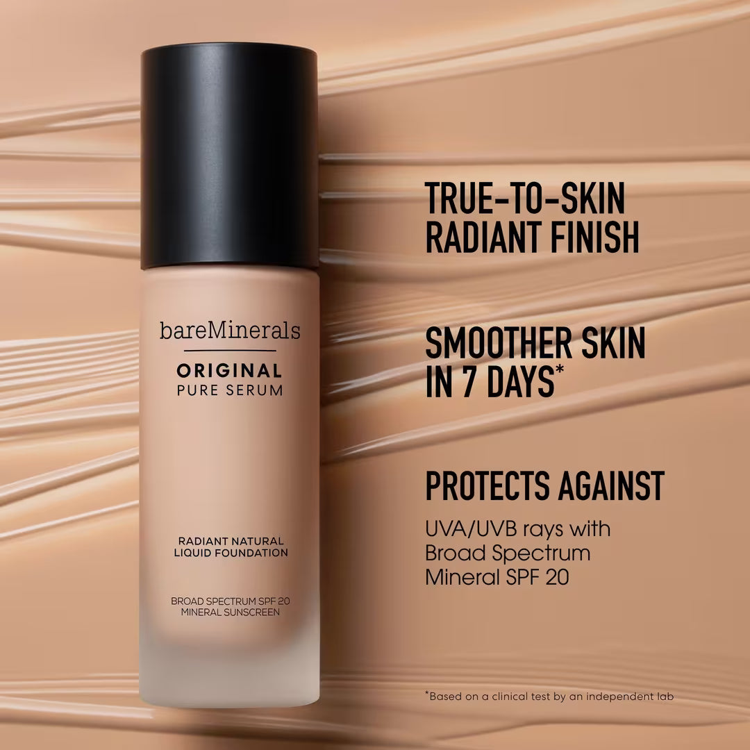 bareMinerals Original Pure Serum Radiant Natural Liquid Foundation