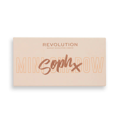 REVOLUTION X Soph Mini Spice Eyeshadow Palette