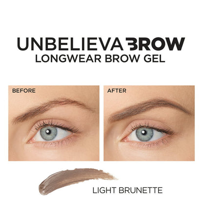 L'OREAL Unbelieva-Brow Longwear Waterproof Tinted Brow Gel