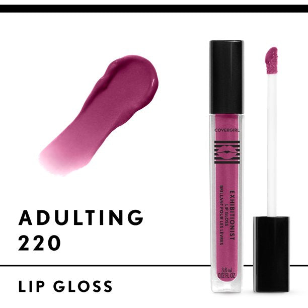 COVERGIRL Exhibitionist High Shine Moisturizing Lip Gloss