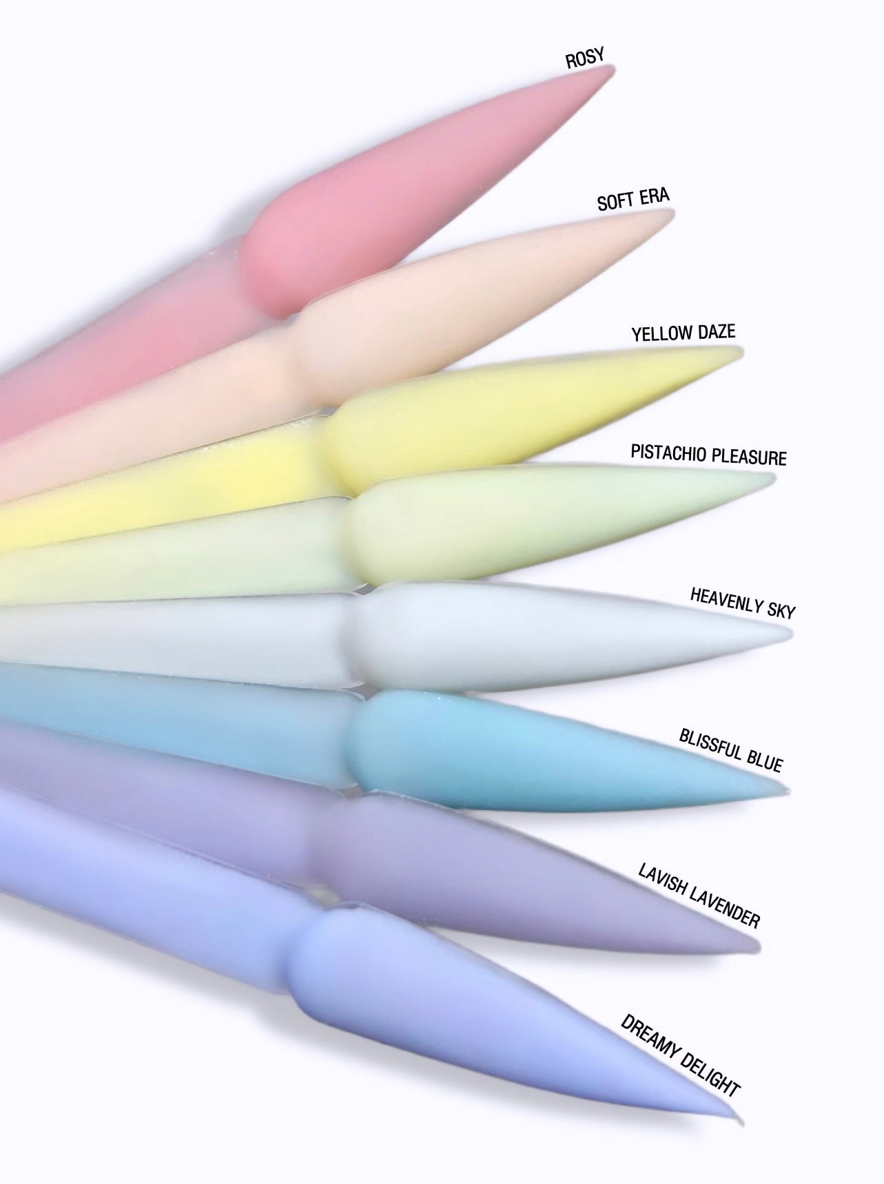 Pastel Paradise Acrylic Powder