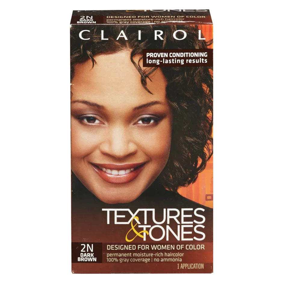 Textures & Tones Permanent Hair Dye
