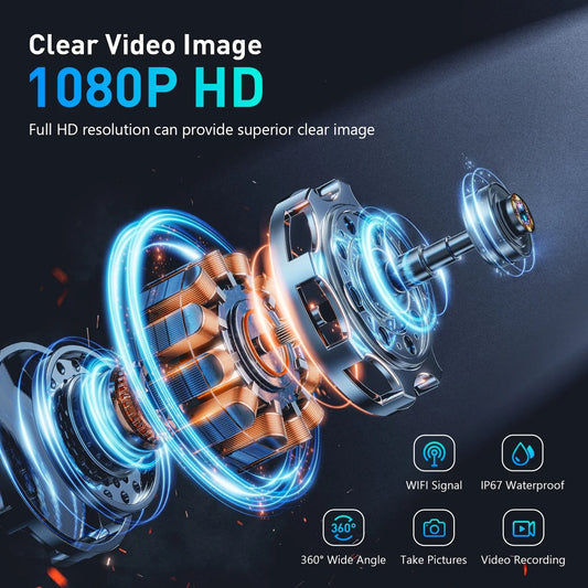 Ear Wax Removal Tool Camera