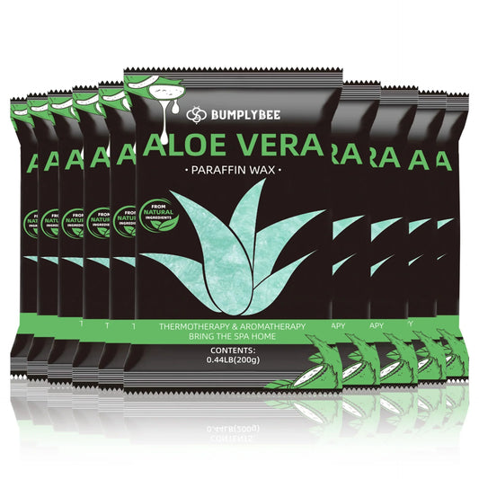 Paraffin Wax for Hand and Feet - Aloe Vera (2 Packs)