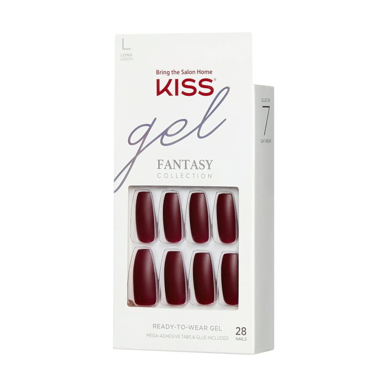 KISS Gel Fantasy Ready - To - Wear Gel